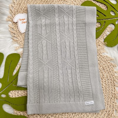  Saída de Maternidade Joaquim - Cinza